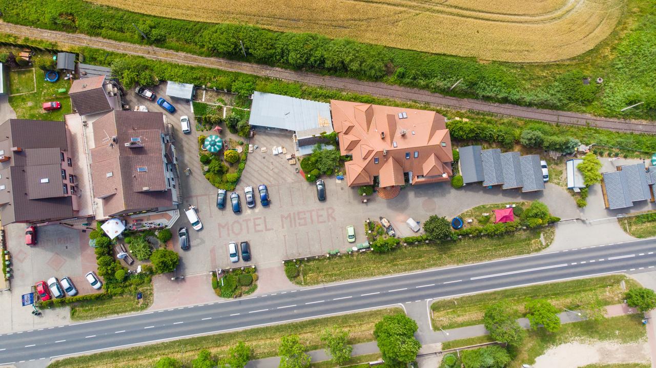 Motel Mister Großmöllen Exterior foto